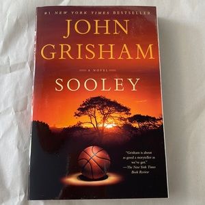 Book Sooley John Grisham novel basketball fiction NWT paperback